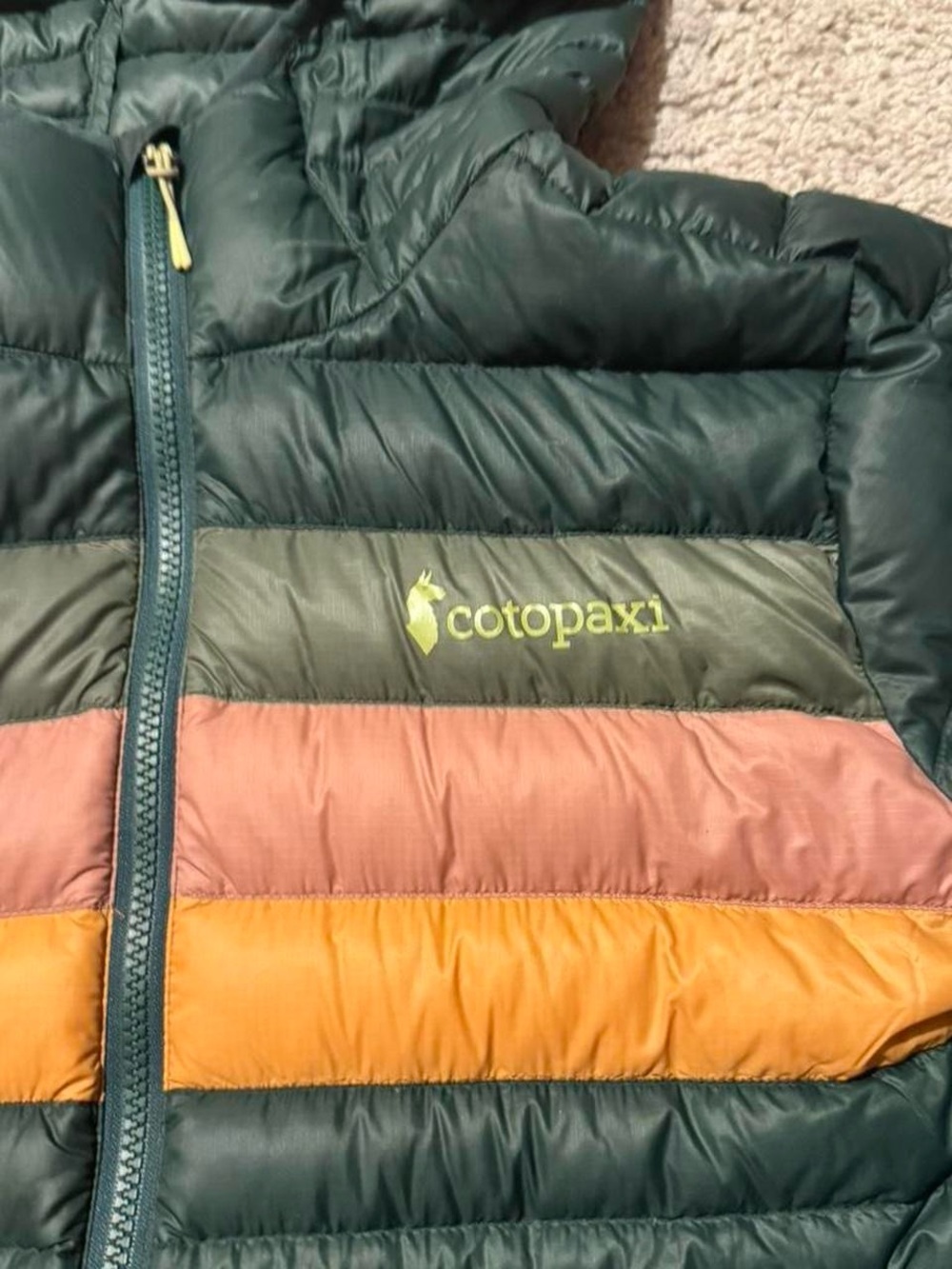 Cotopaxi 800 down fuego jacket - Picture 2 of 6